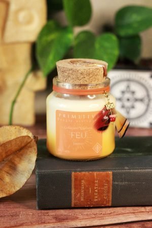 Bougie Rituelle FEU