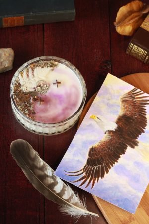 Bougies Inspirées par L'Aigle