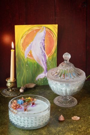 Bougies Inspirées par La Baleine