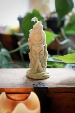 Gardienne de la Lune à la Fleur d'Oranger