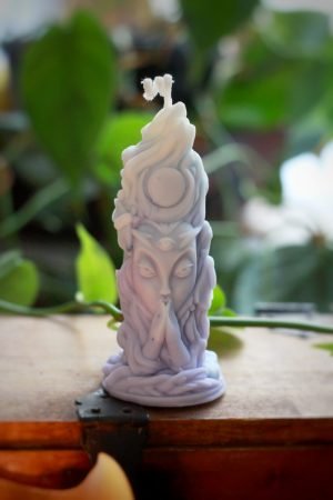 Gardienne de la Lune à la Violette